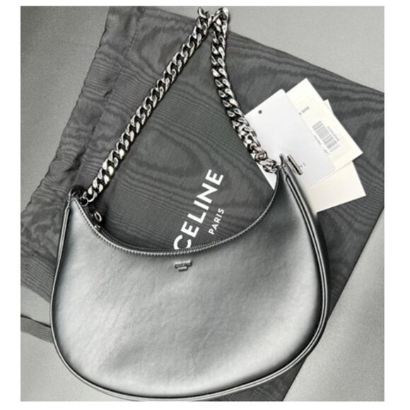 Pre-owned Celine Medium Ava Chain Handbag - Priced to Sell Fast - Picture 2 of 11